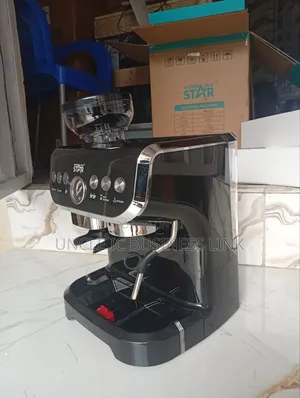 Coffee Expressor With Grinder