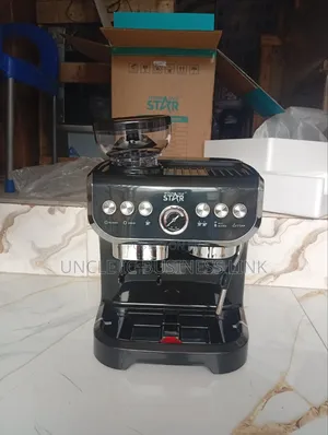 Coffee Expressor With Grinder