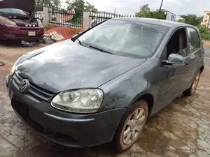 Volkswagen Golf 2006 Gray