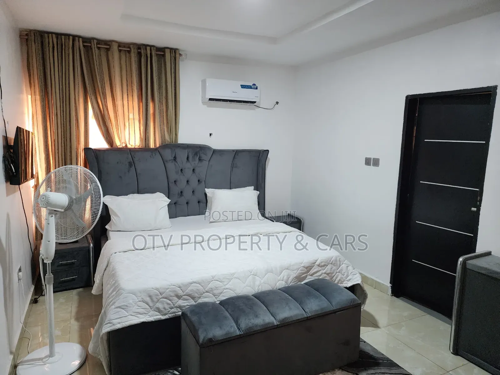 Furnished 2bdrm Apartment in Guzape District for rent