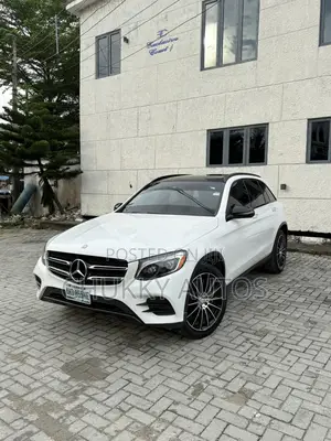 Mercedes-Benz GLC-Class 2016 White