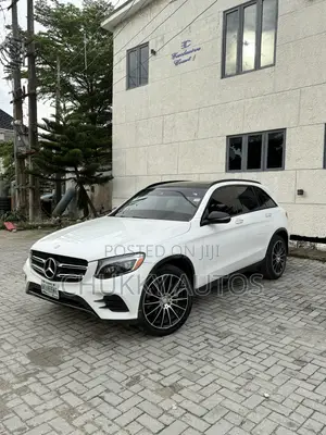 Mercedes-Benz GLC-Class 2016 White