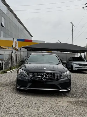 Mercedes-Benz C43 2019 Black