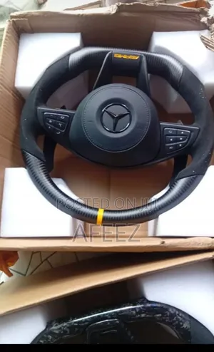 All Type of Mercedes Benz Steering Upgrade