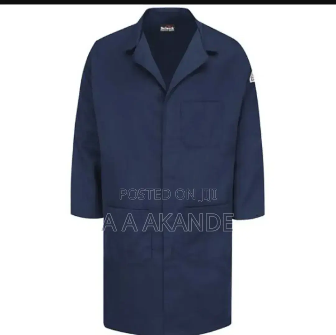 Blue Lab Coat