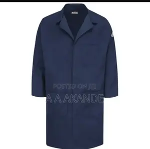 Blue Lab Coat