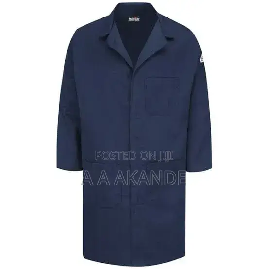 Blue Lab Coat