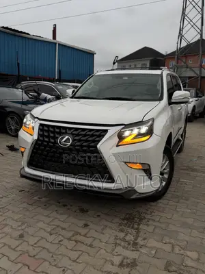 Lexus GX 460 Luxury 2015 White