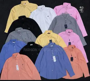 Quality Ralph Lauren Oxford Checkers Shirts