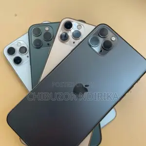 Apple iPhone 11 Pro Max 256 GB Black