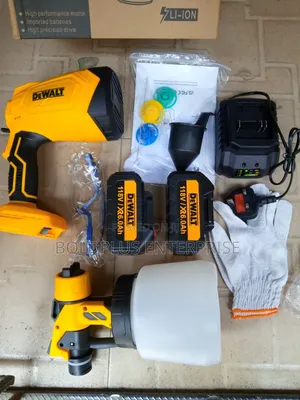 Dewalt 118 Volt Spraying Machine