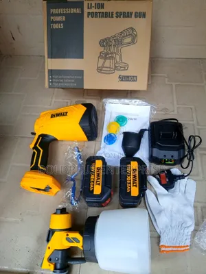 Dewalt 118 Volt Spraying Machine