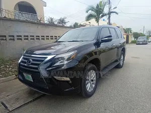 Lexus GX 460 2011 Black