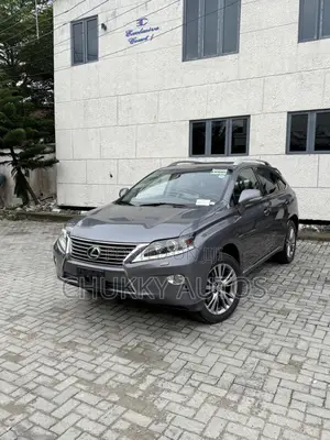 Lexus RX 350 AWD 2013 Gray