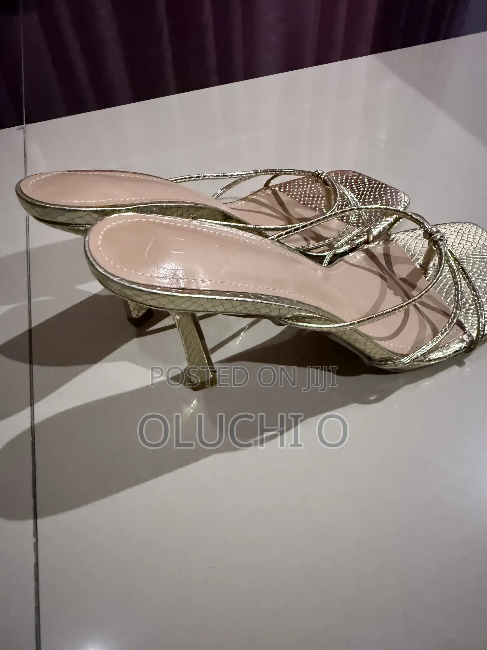 Gold Heels