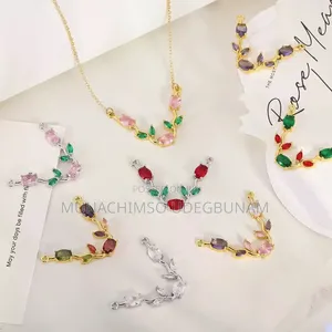 Floral Necklaces