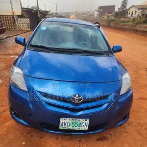 Toyota Yaris 2007 Blue