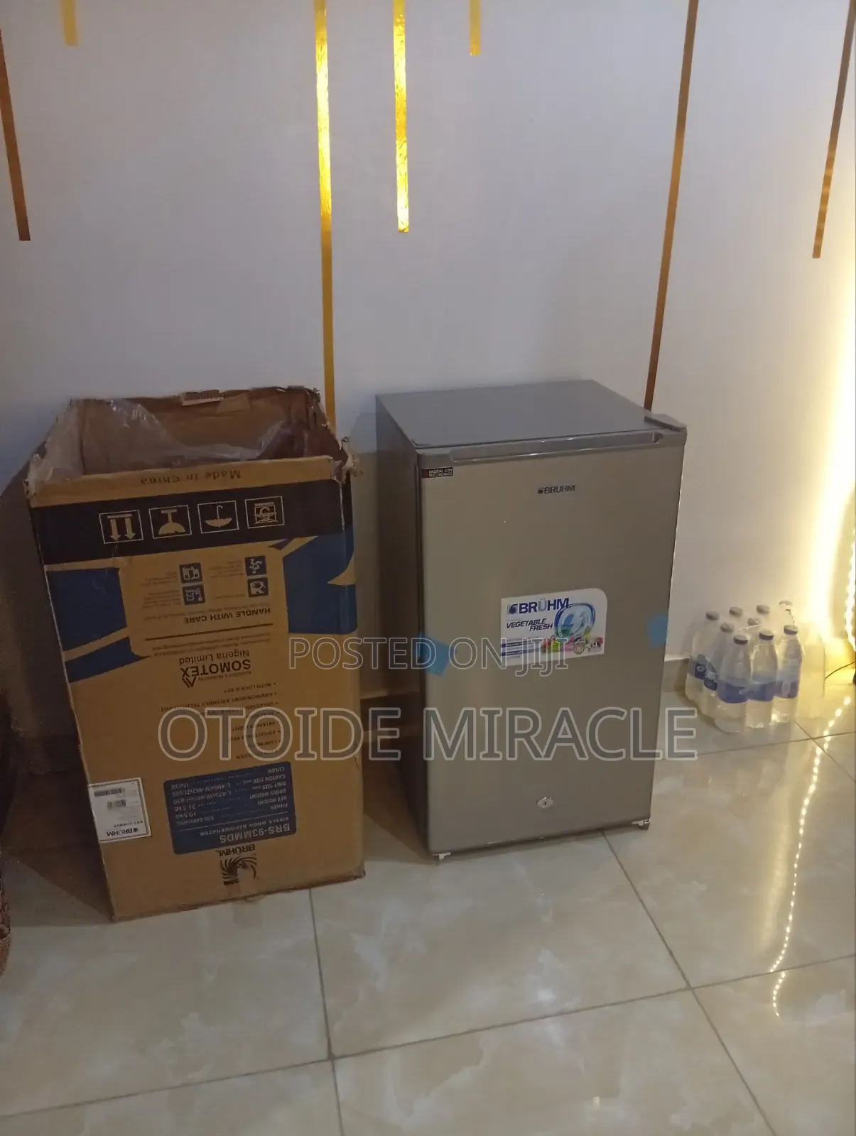 100 Litres Bruhm Refrigerator