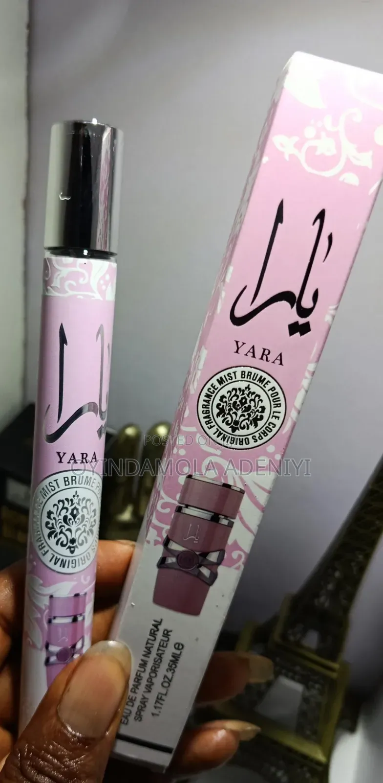 Pen/Pocket Perfume