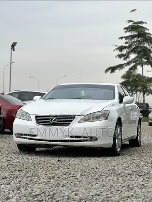 Lexus ES 350 2008 White