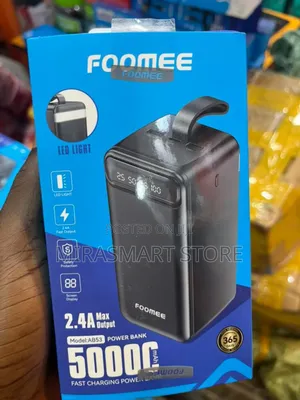 Foomee 50000mah 22.5watts 2.4a Powerbank