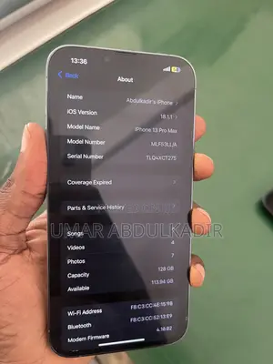 Apple iPhone 13 Pro Max 128 GB Blue