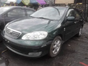 Toyota Corolla 2004 Green