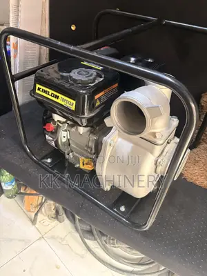Transferring Water And Has A 3-inch Inlet And Outlet Port Diameter.