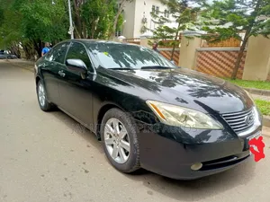 Lexus ES 350 2010 Black
