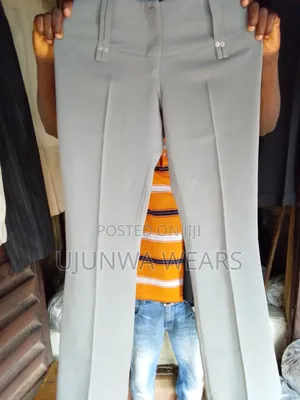 The Busy Woman's No Iron Smart Gray Trouser