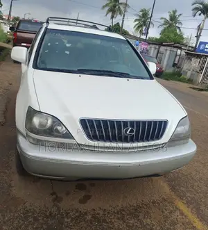 Lexus RX 300 2001 White