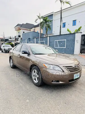 Toyota Camry LE 4dr Sedan (2.4L 4cyl 5A) 2007 Brown