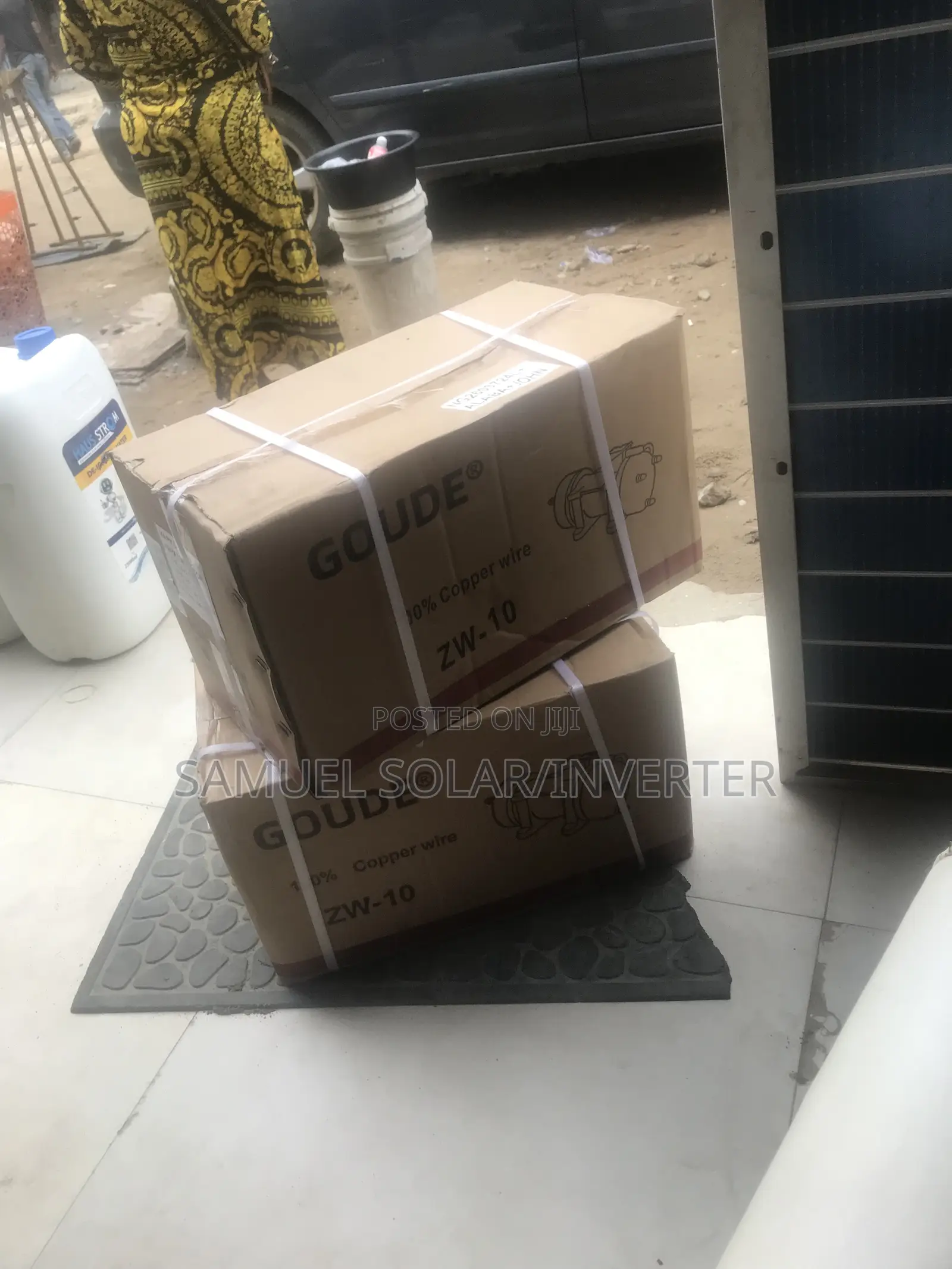 Vibrator for Block