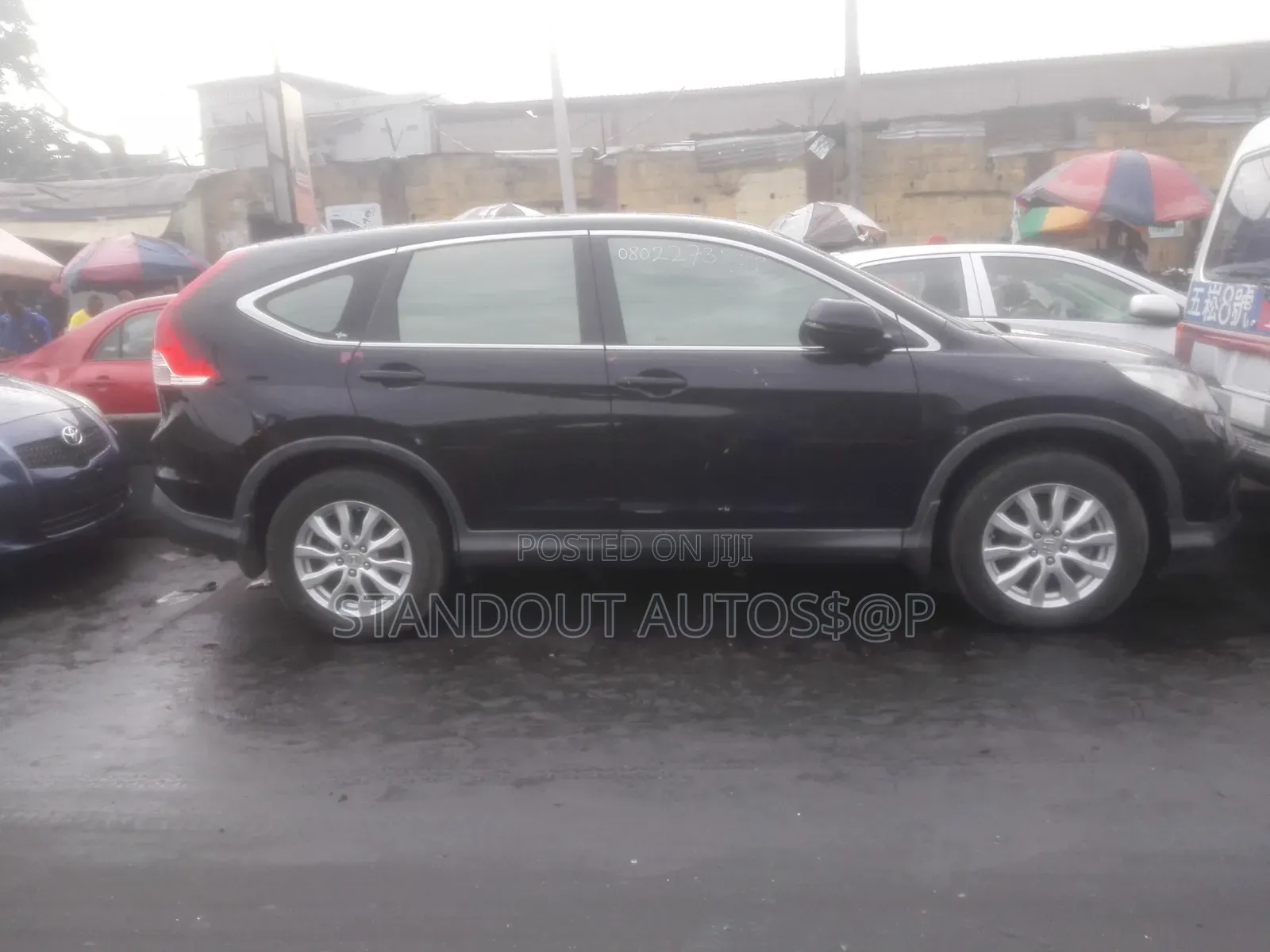 Honda CR-V 2012 Black