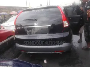 Honda CR-V 2012 Black