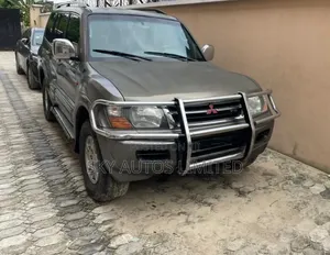Mitsubishi Pajero 2010 Gray