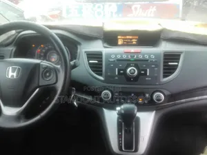 Honda CR-V 2012 Black