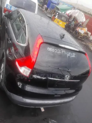 Honda CR-V 2012 Black