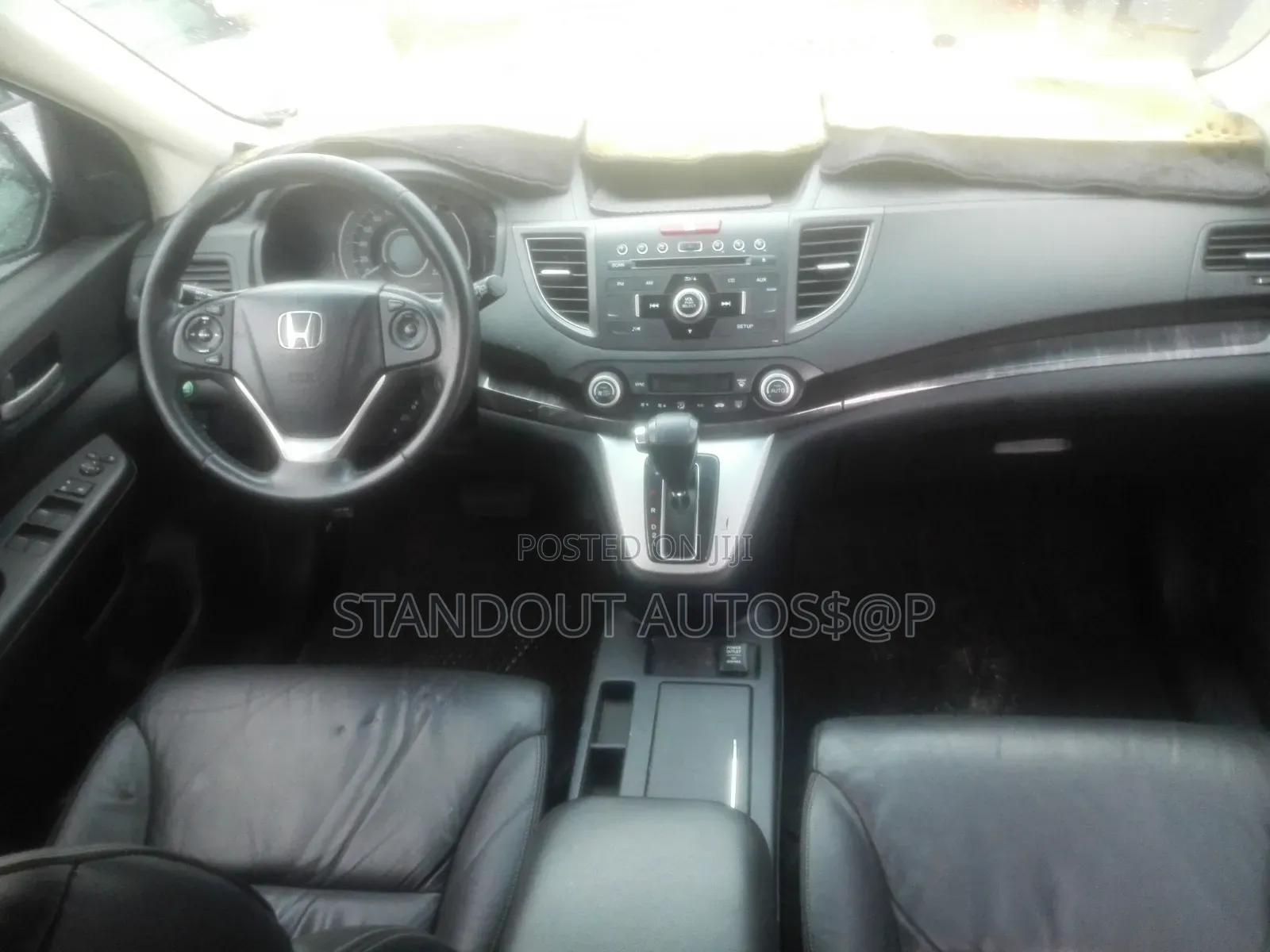 Honda CR-V 2012 Black