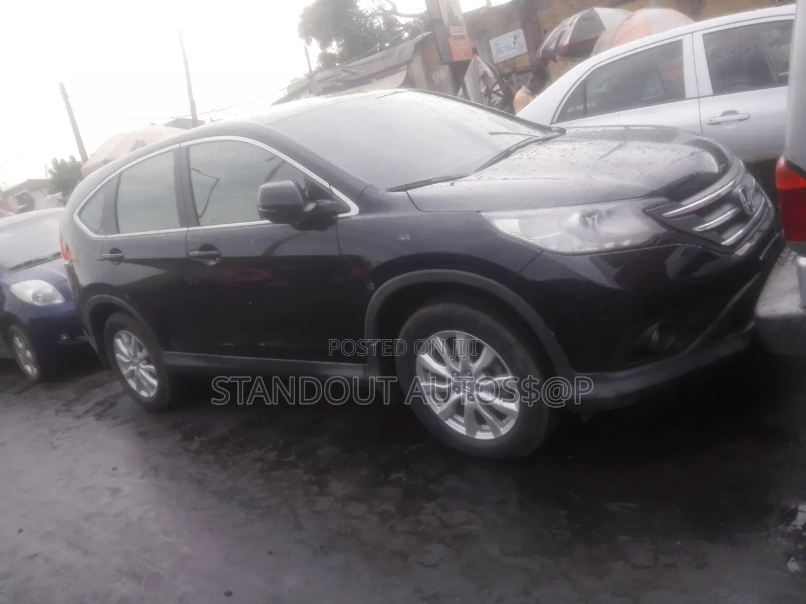 Honda CR-V 2012 Black