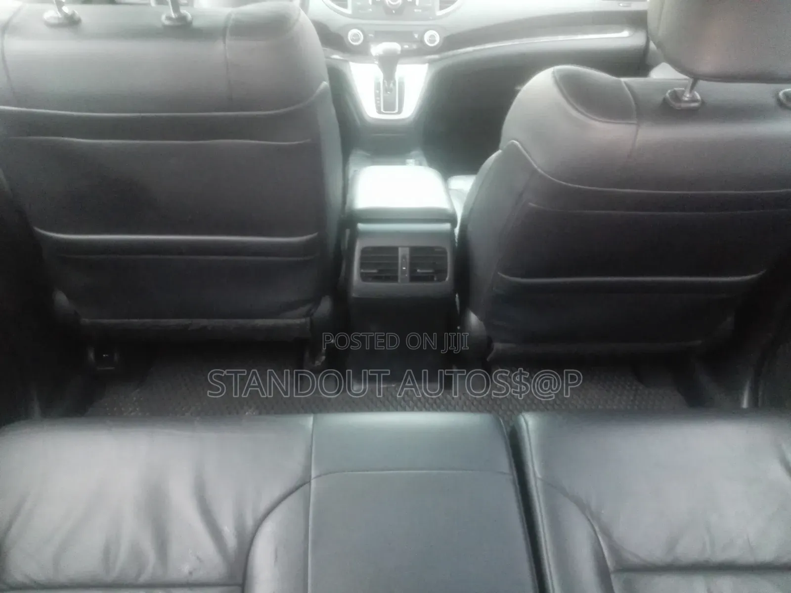 Honda CR-V 2012 Black