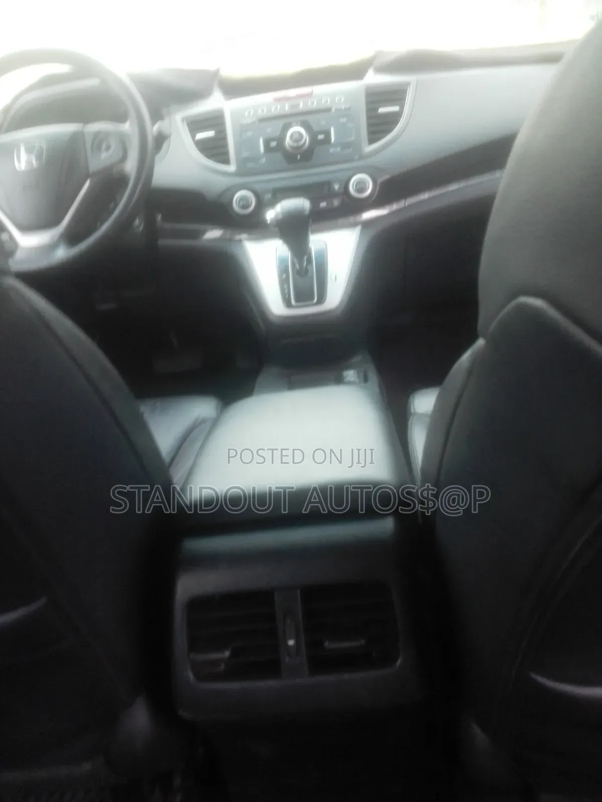 Honda CR-V 2012 Black