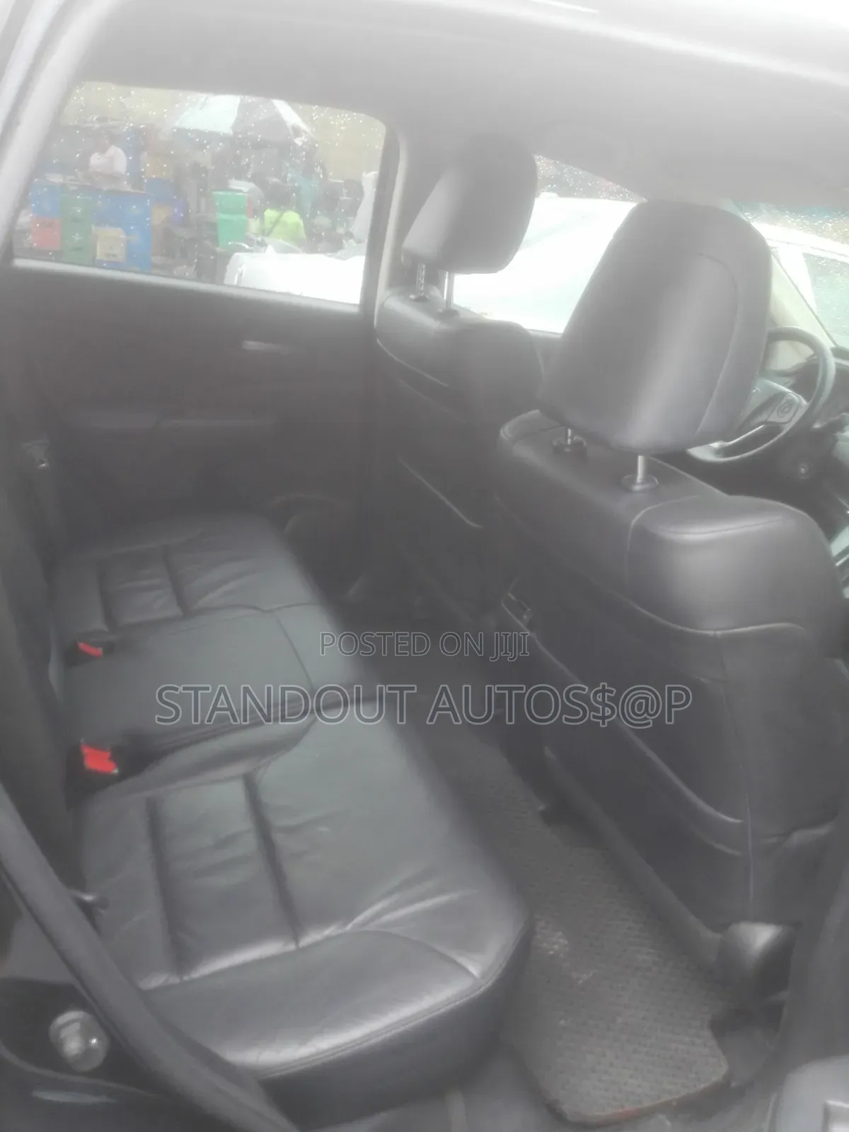 Honda CR-V 2012 Black