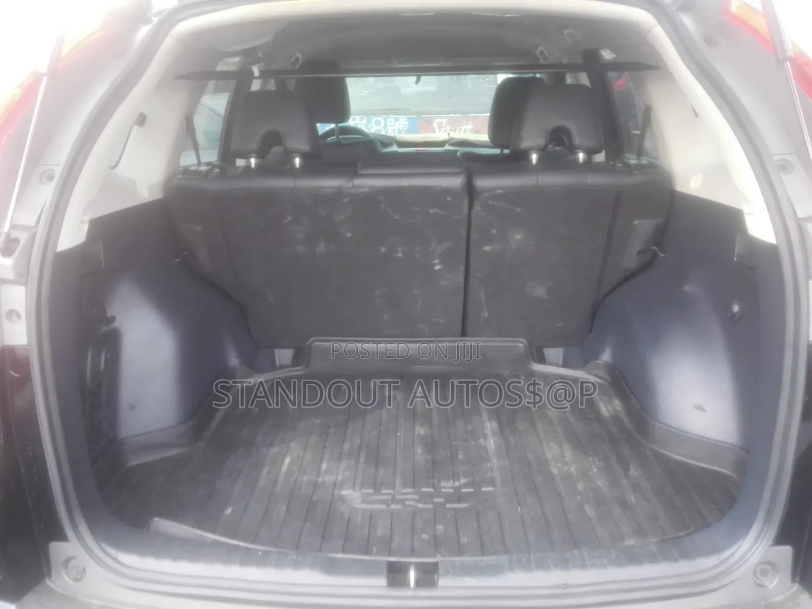 Honda CR-V 2012 Black
