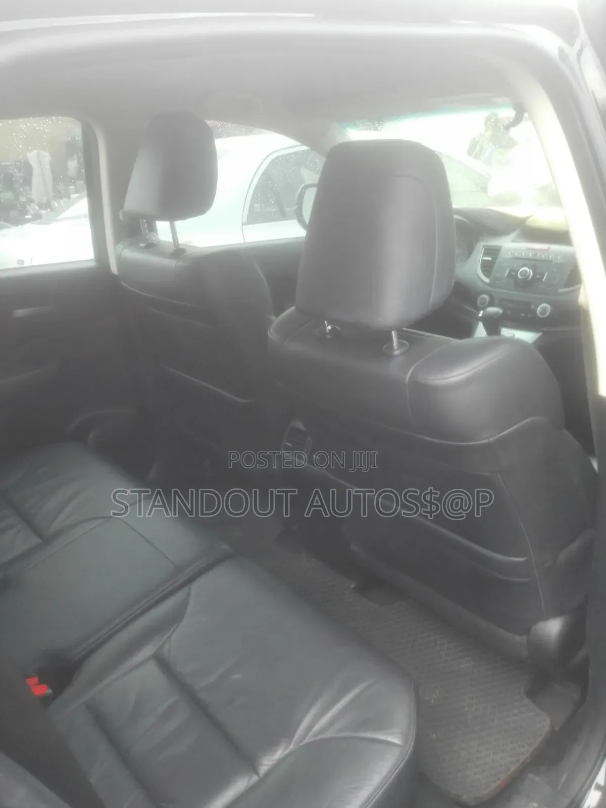 Honda CR-V 2012 Black