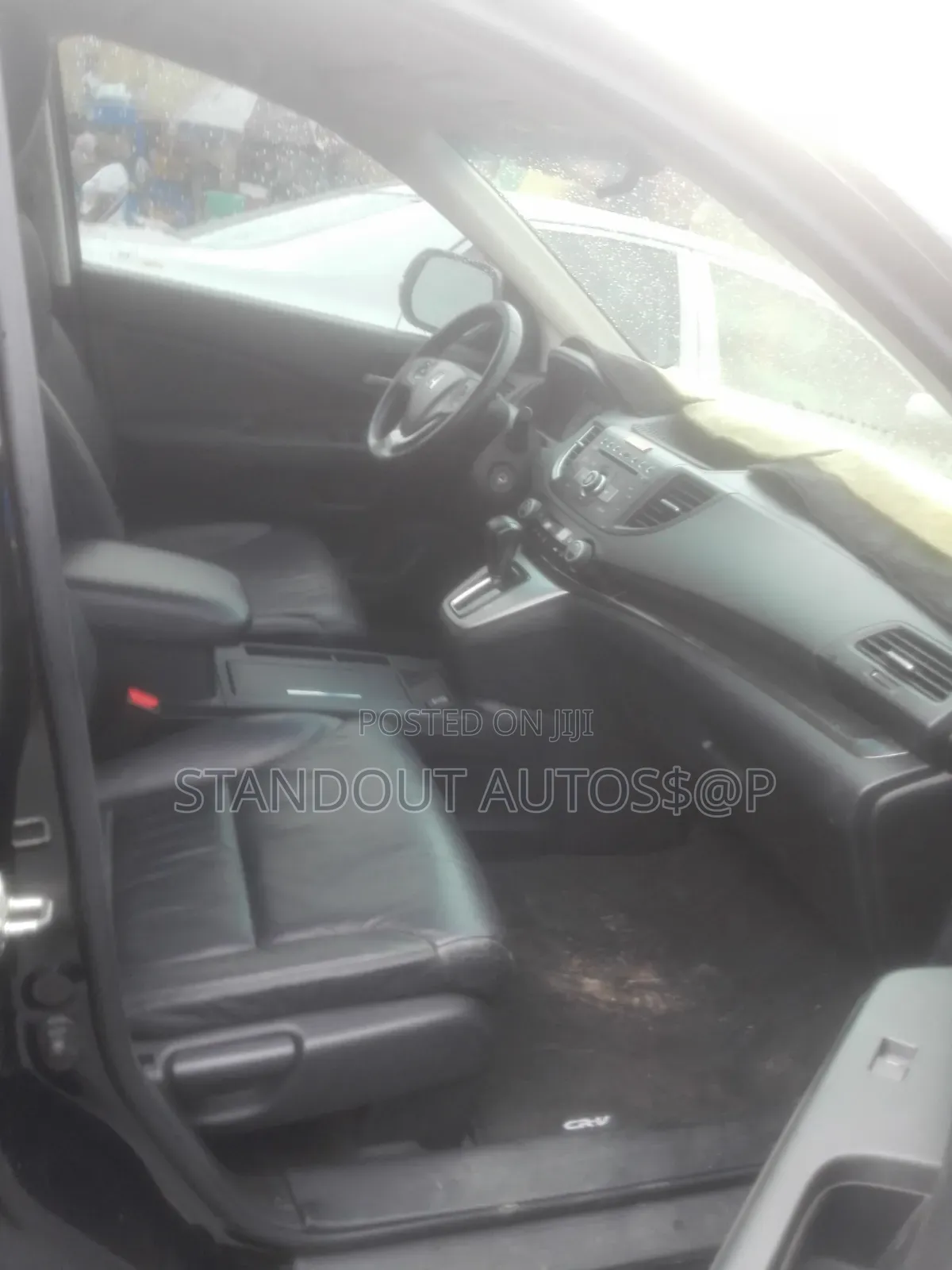 Honda CR-V 2012 Black