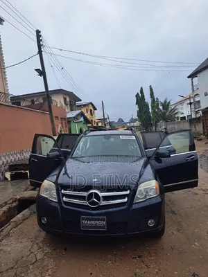 Mercedes-Benz GLK-Class 350 4MATIC 2012 Blue