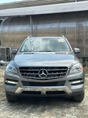 Mercedes-Benz M Class ML 350 4Matic 2012 Gray
