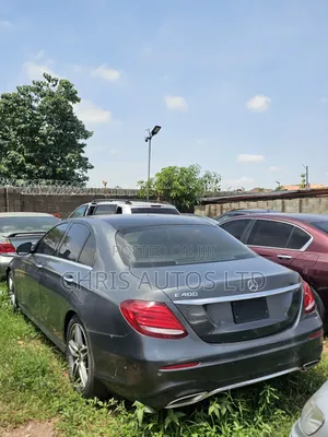 Mercedes-Benz E400 2018 Gray