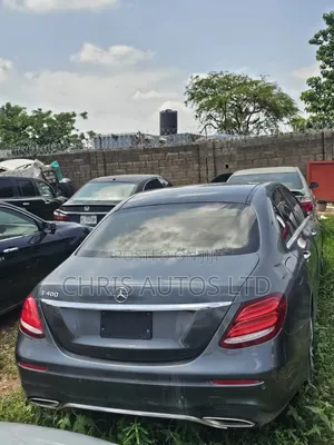 Mercedes-Benz E400 2018 Gray